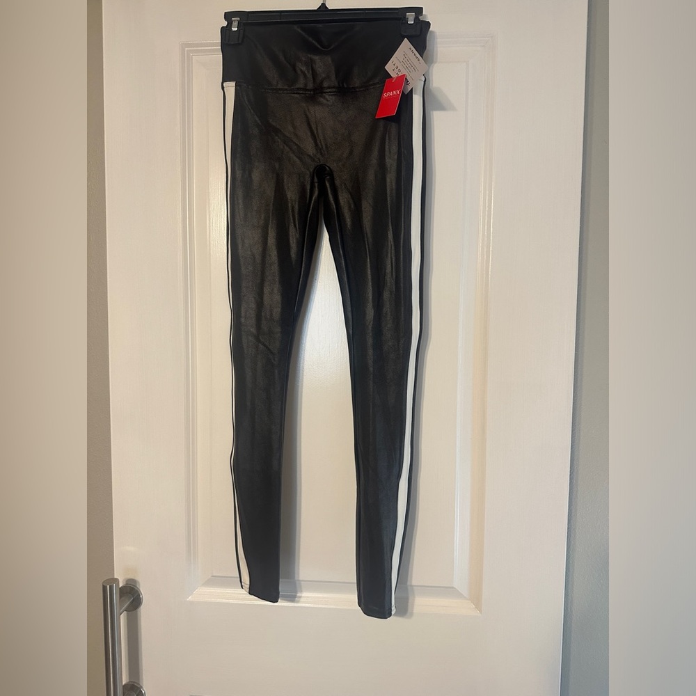 Spanx Leather Leggings